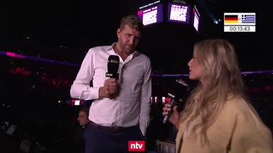 "Grandios überstanden!" Nowitzki lobt DBB-Team