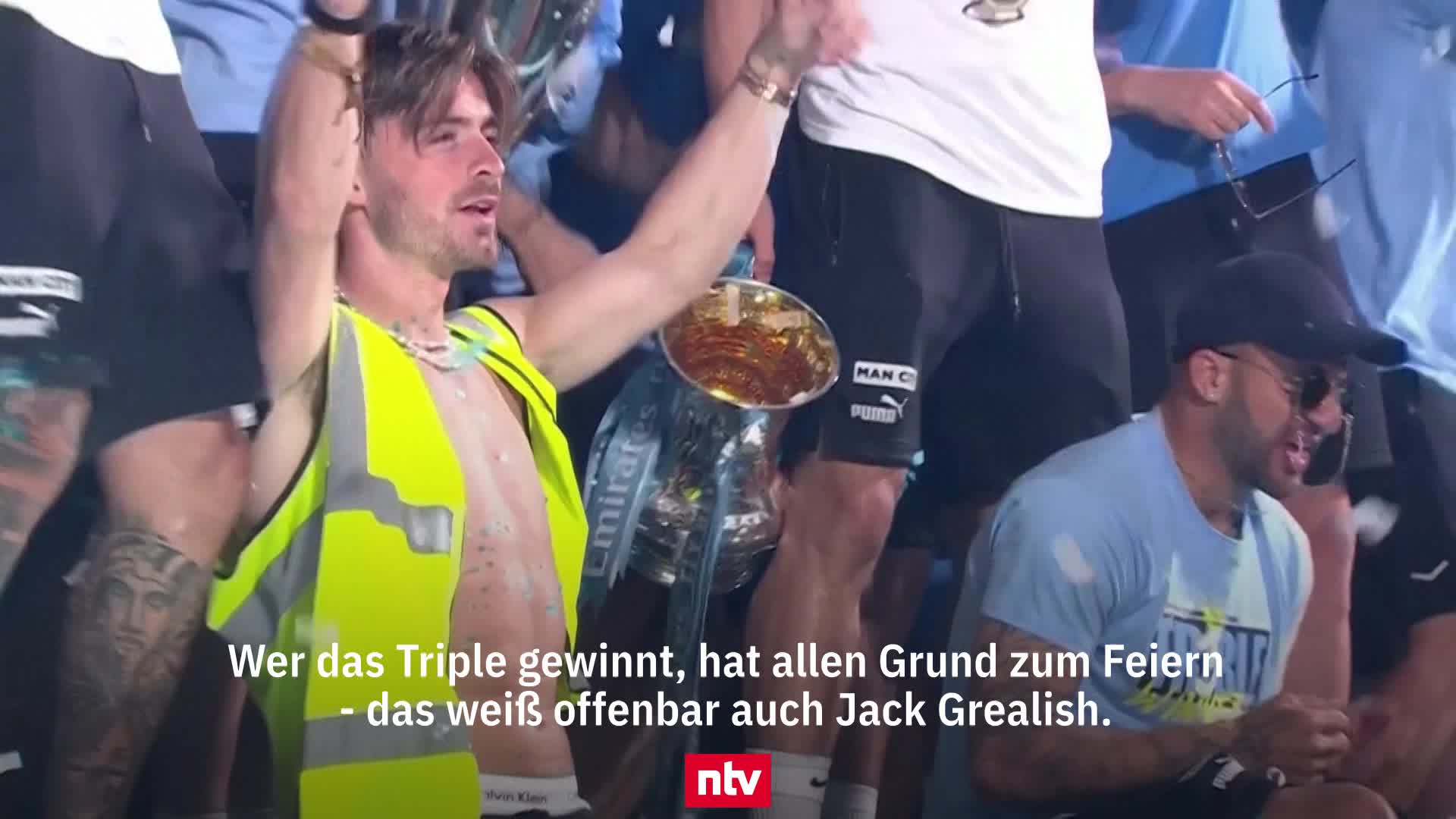 City-Star Grealish mutiert zum Party-Animal
