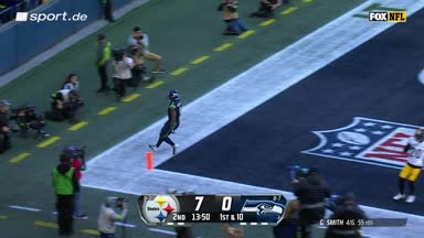 Walker sorgt für den Ausgleich der Seahawks