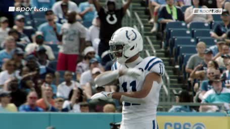 Bernhard Raimann lobt die Colts-Offense und Daniel Jones