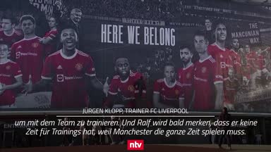 So reagiert Klopp auf den Rangnick-Deal