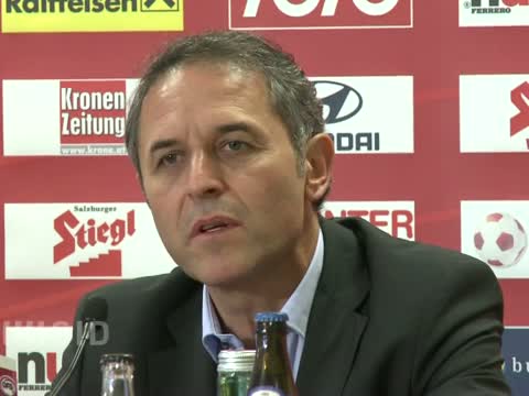 Österreichs Koller: Mit Niederlage kann man sich nichts kaufen
