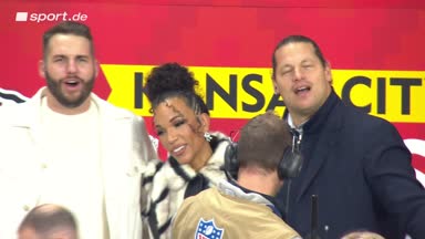 NFL-Fans sorgen bei "Country Roads" für Gänsehaut