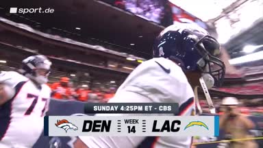NFL-Preview: Broncos und Chargers müssen liefern