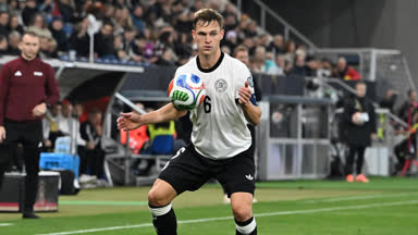 Kimmich nach DFB-Sieg: "Hätten gern mehr Tore gemacht"