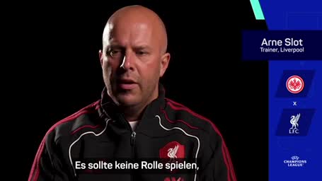 Slot und Szoboszlai: Gegen Frankfurt wird es anders