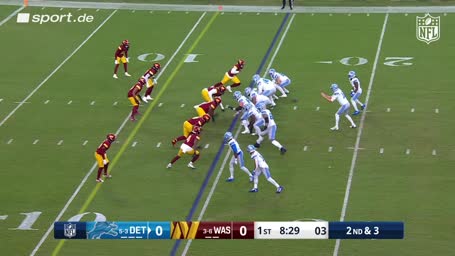 Jahmyr Gibbs ist nicht zu halten