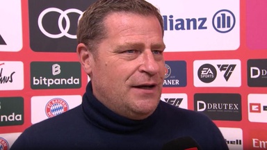 Eberl: "Bringt Manu nicht ins Zweifeln"