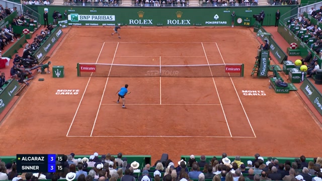 Highlights: Sinner gewinnt Traumfinale gegen Alcaraz