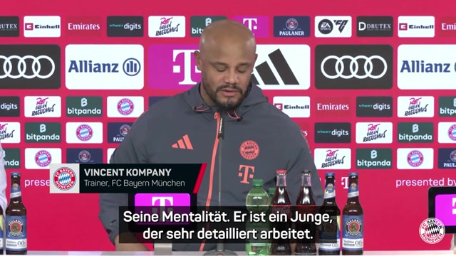 Kompany schwärmt von Olise: Wie ein junger De Bruyne