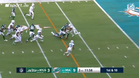 Jets-RB läuft allen davon
