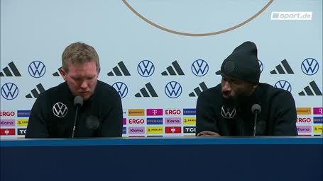 Nagelsmann wehrt sich gegen "wahnsinnige Dinge"