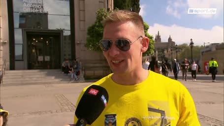 BVB-Fans vor Barca-Kracher zuversichtlich