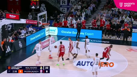 Real zerlegt Bayerns Basketballer