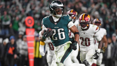 NFL-Countdown: Schlusspunkt von Barkley