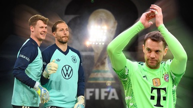 Torwart-Debatte beim DFB bleibt "ein heißes Eisen" Torwart-Debatte beim DFB bleibt "ein heißes Eisen"