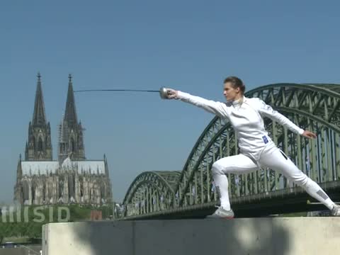Degenfechterin Heidemann auf dem Weg zum nächsten Erfolg