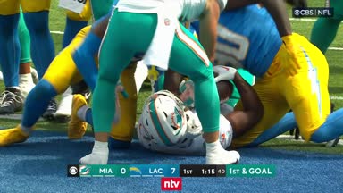 Mostert tankt sich durch - Die Dolphins schlagen zurück
