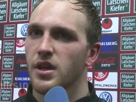 Kaiserslautern: Torwart Sippel stärkt Kurz den Rücken