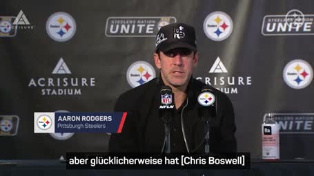 Rodgers genervt von schlechten Rasenverhältnissen