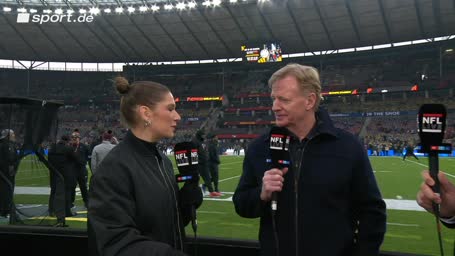 NFL-Boss Goodell schwärmt von Deutschland und Berlin