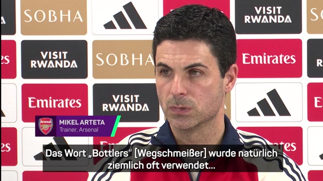 Arteta wehrt sich gegen Begriff "Wegschmeißer-Arsenal" Arteta wehrt sich gegen Begriff "Wegschmeißer-Arsenal"