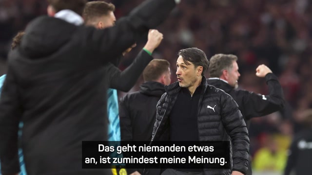 Trainer-Zoff nach BVB-Sieg in Stuttgart