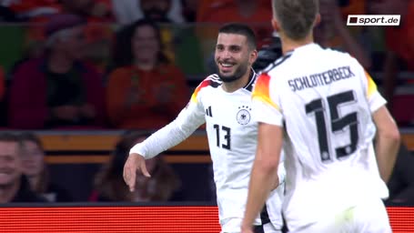 Undav "labert viel" und liefert im DFB-Team