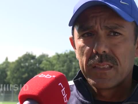 Hertha-Coach Luhukay: "Wir bleiben sehr realistisch"