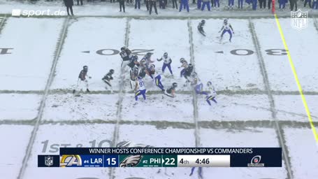 Barkley legt 78-Yard-Touchdown-Run hin