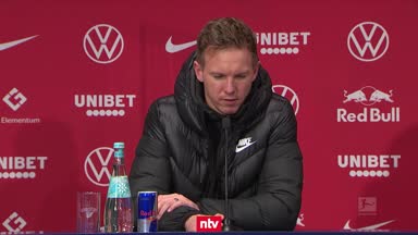 Nagelsmann enttäuscht, Terzic "rundum glücklich"