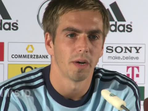 Philipp Lahm: "Unser Anspruch: Titelgewinn."