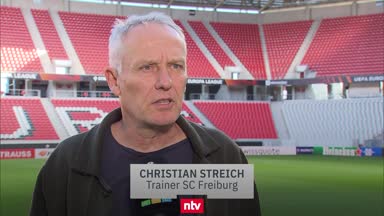 Streich sieht Erfolg des SC Freiburg gelassen