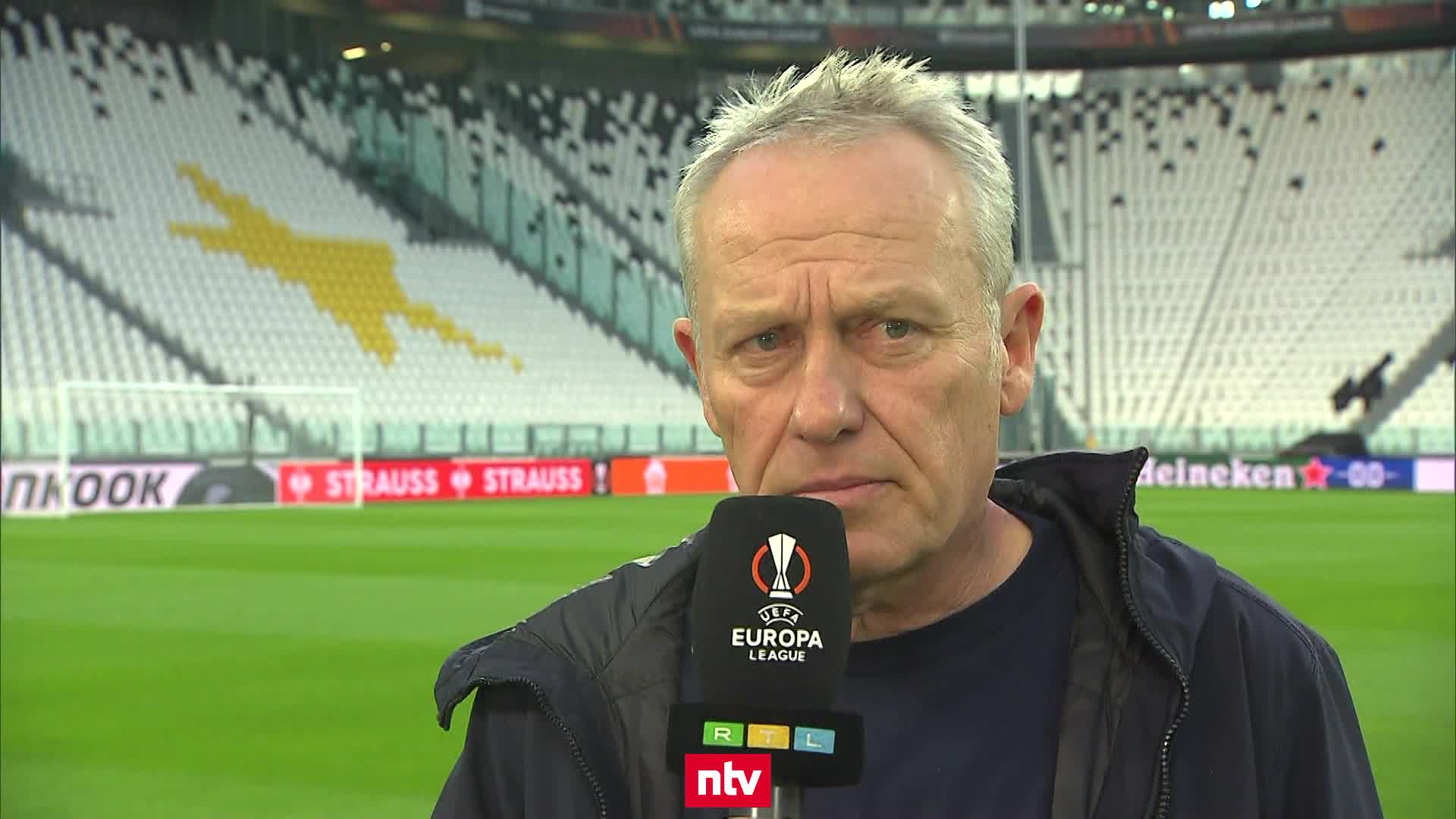 Streich: "Wir wollen Juve die Stirn bieten"