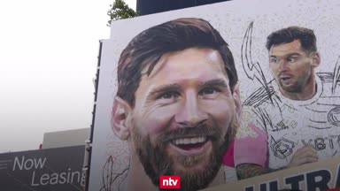 Miami im Messi-Fieber