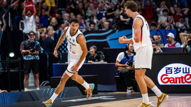 Die wildesten Long-Shot-Dreier der Basketball-EM