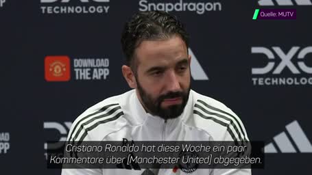 Amorim zu Ronaldo: Wir vergessen die Vergangenheit Amorim zu Ronaldo: Wir vergessen die Vergangenheit