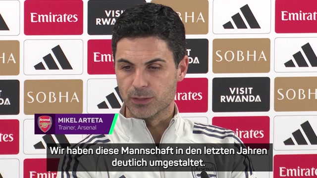 Belastung? Arteta erklärt Formtief von Saka