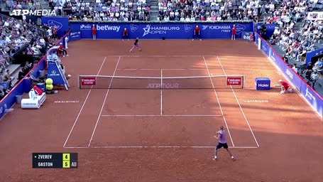 Das sagt Zverev zur umstrittenen Szene in Hamburg