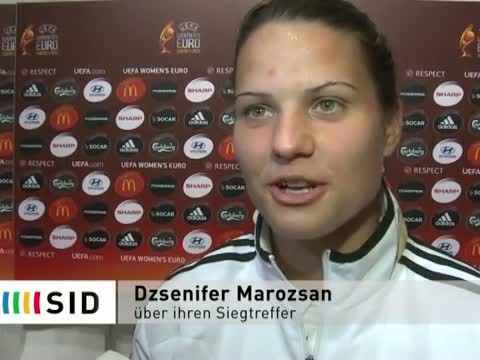 DFB-Frauen greifen nach achtem EM-Titel