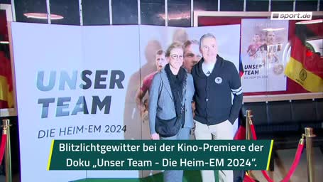 Kino-Premiere für EM-Doku