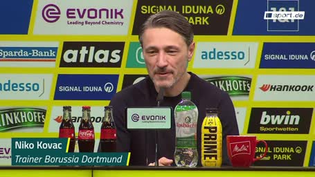 Kovac erklärt seinen BVB-Plan