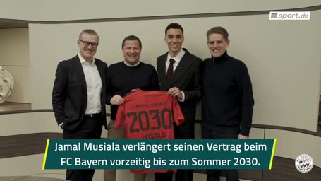70.000 Euro pro Tag: Musialas neuer Vertrag