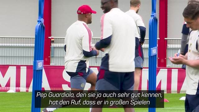 Alles ändern? Kompany: "Wäre eine blöde Antwort"
