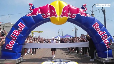Extremläufer erreicht Ziel - nach 600 km Extremläufer erreicht Ziel - nach 600 km