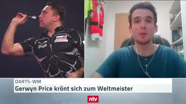 Darum ist Gerwyn Price ein würdiger Weltmeister