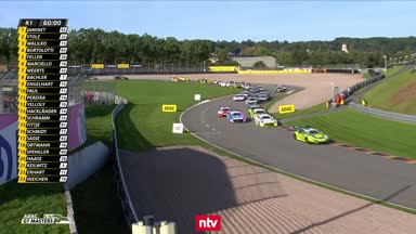 ADAC GT Masters: Hochspannung auf dem Sachsenring