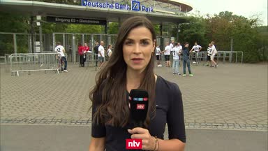Anspannung vor Frankfurt vs. FC Bayern steigt