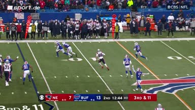 Douglas vollendet sehenswerten Pick mit TD