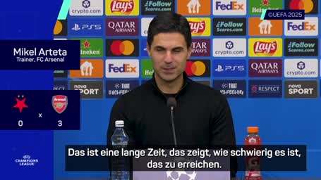 Arsenal feiert Wahnsinnsrekord! Arsenal feiert Wahnsinnsrekord!